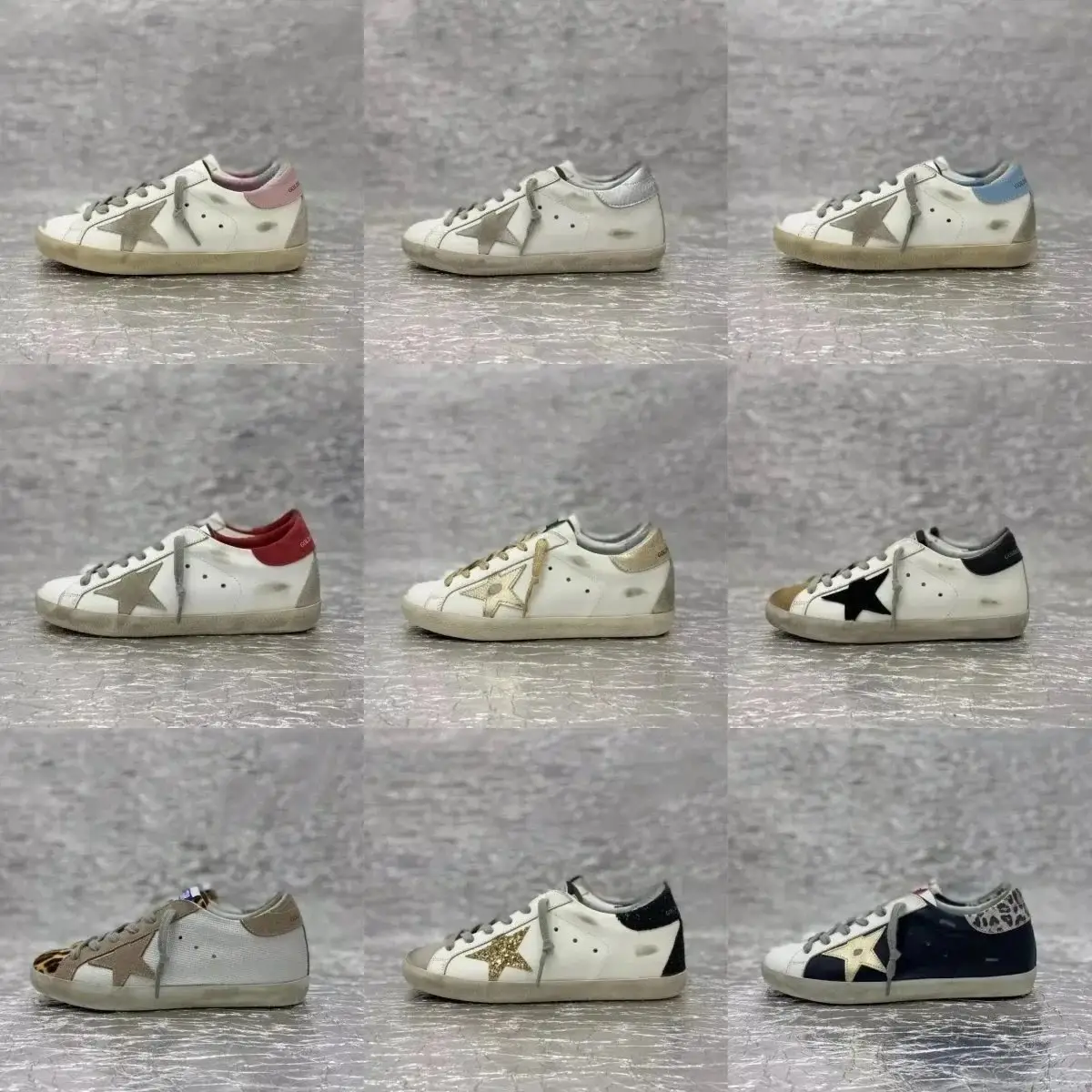 Golden Goose Super-Star Sneakers