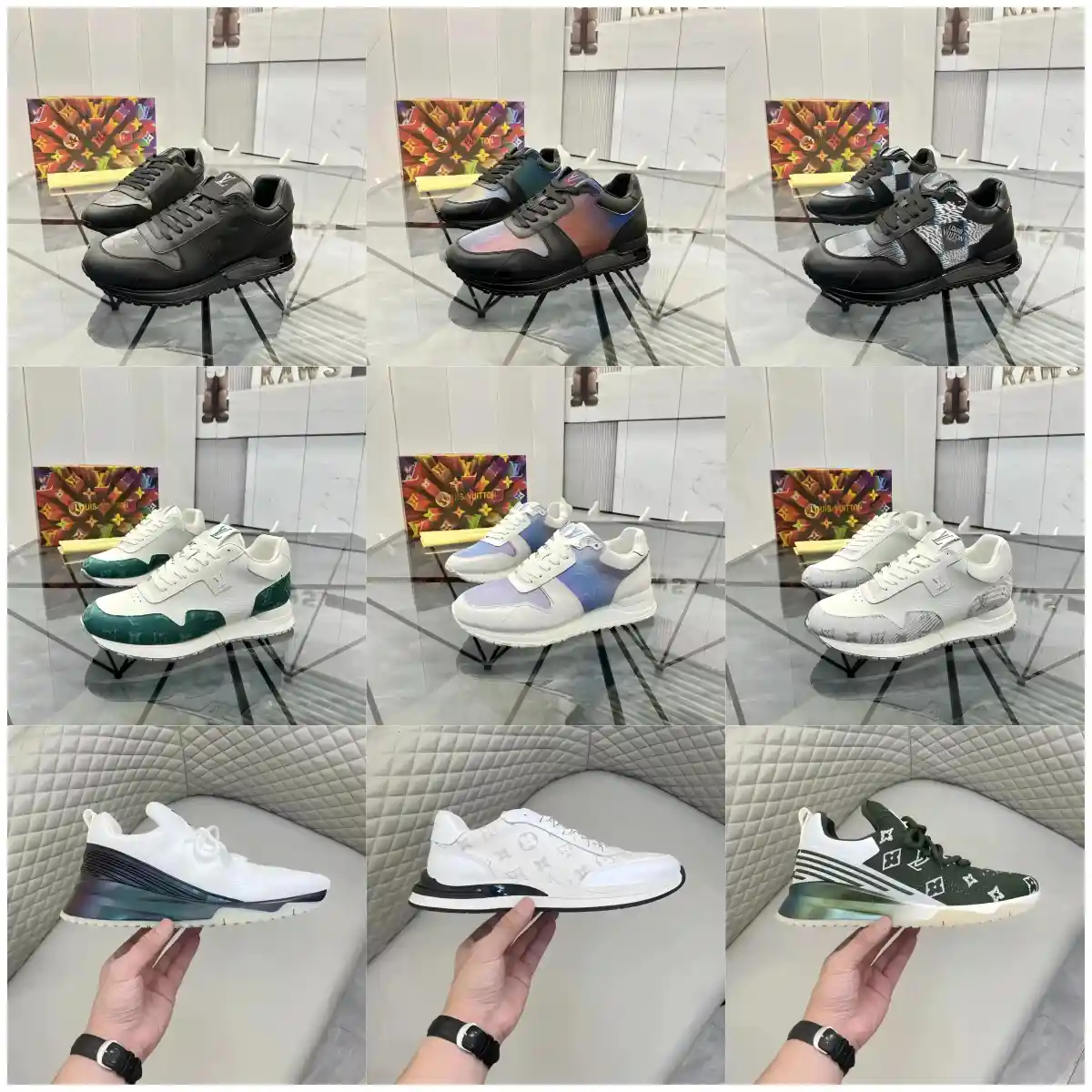 Louis Vuitton Trainer Sneakers [Top Quality