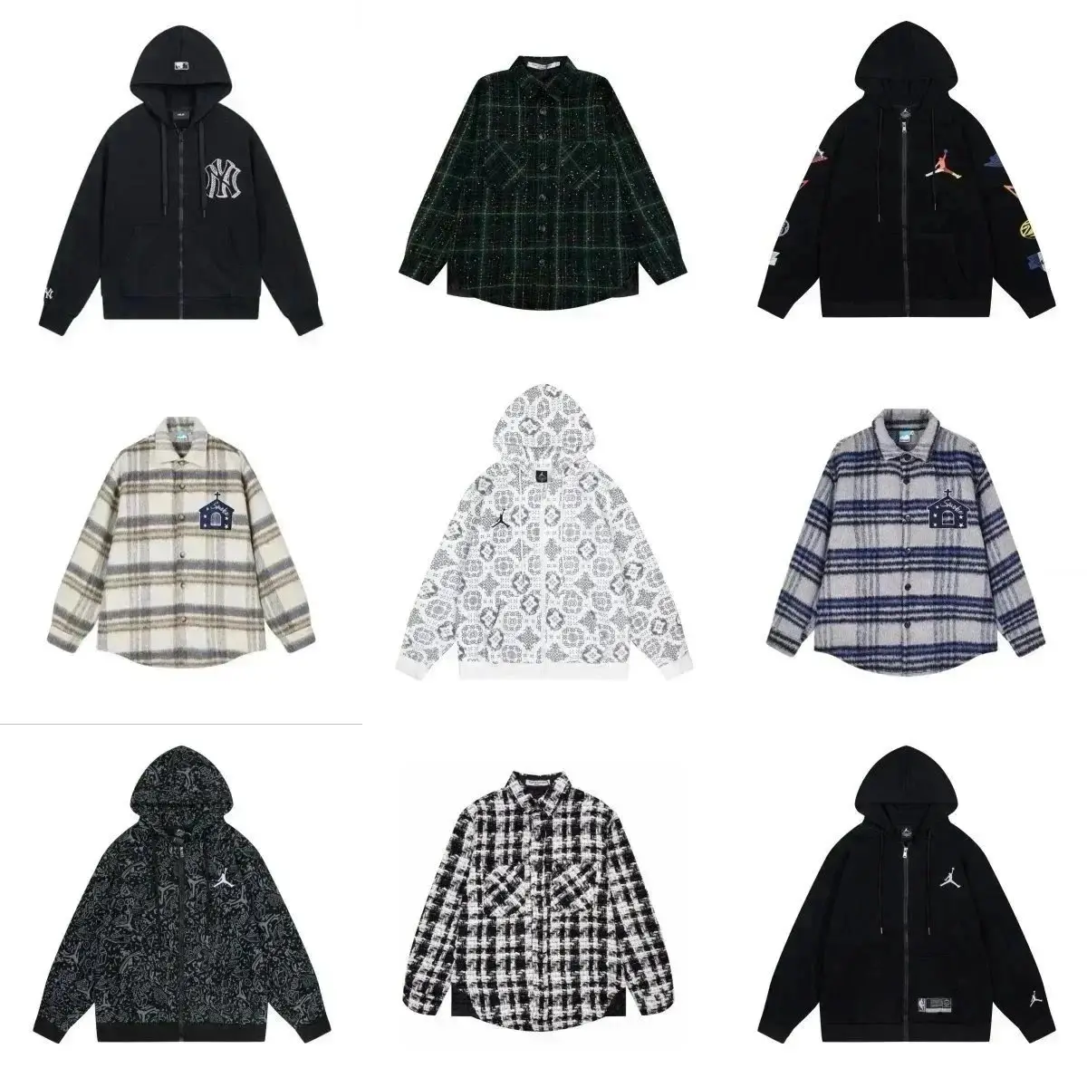 Jordan x MLB Hoodies & Shirts [35+ styles]