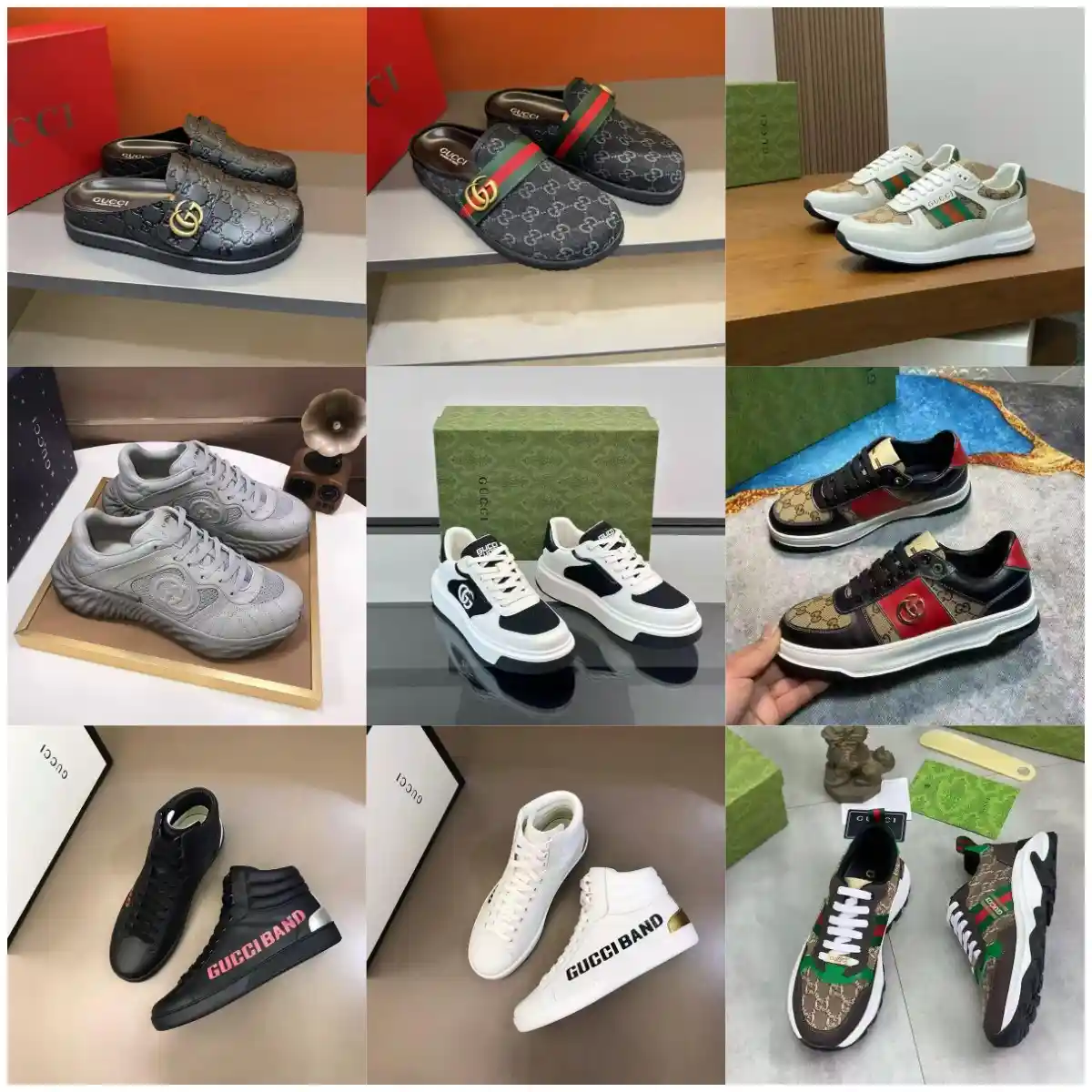 Gucci Chunky Sneakers [38 styles]