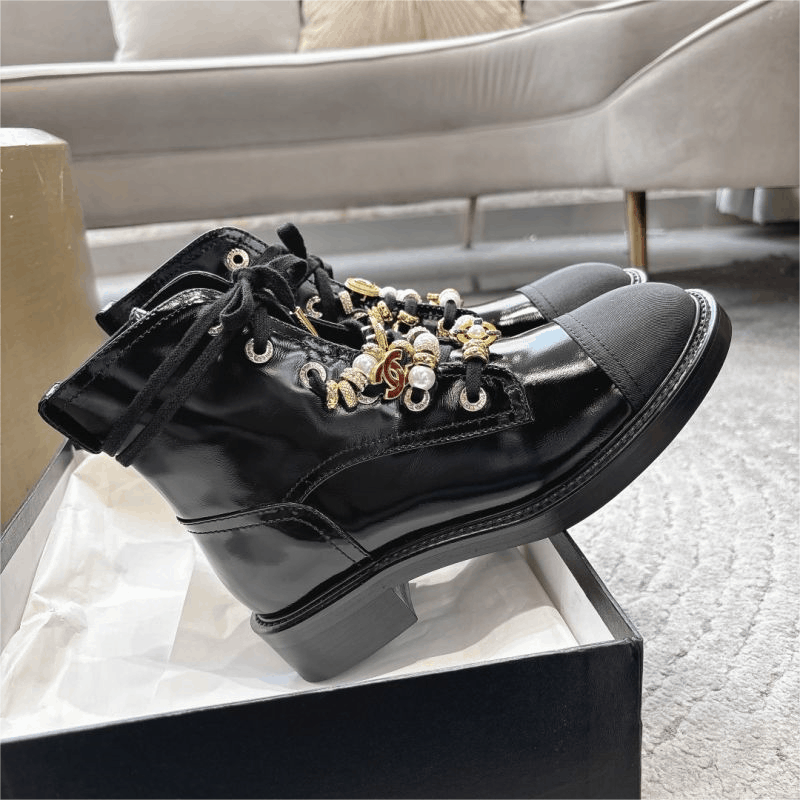 Chanel Ankle Boots [3 styles]