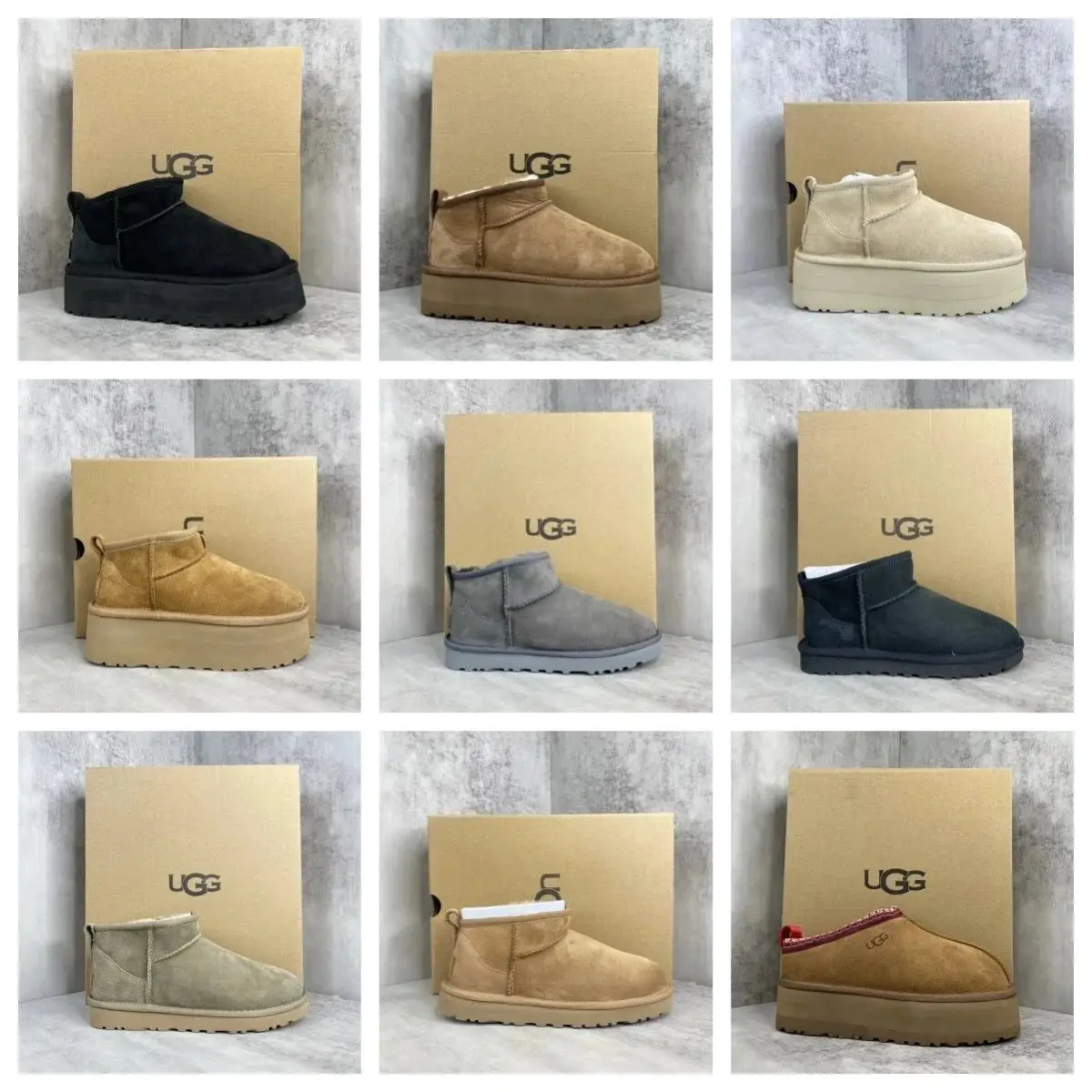 UGG Mini Platform Boots & Slippers 2