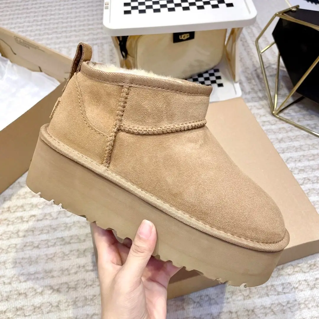 UGG Mini Platform Boots & Slippers 3