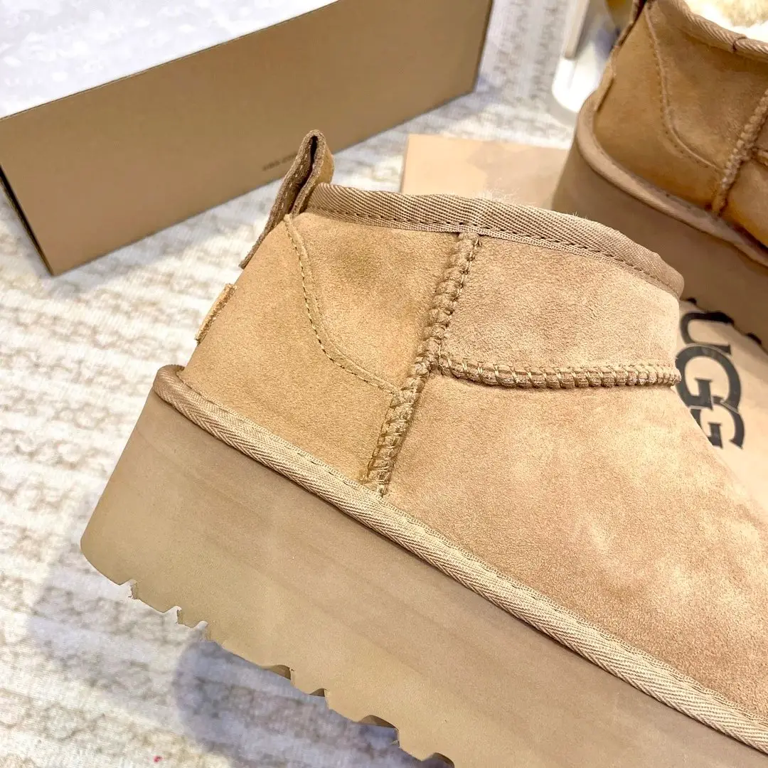 UGG Mini Platform Boots & Slippers 4