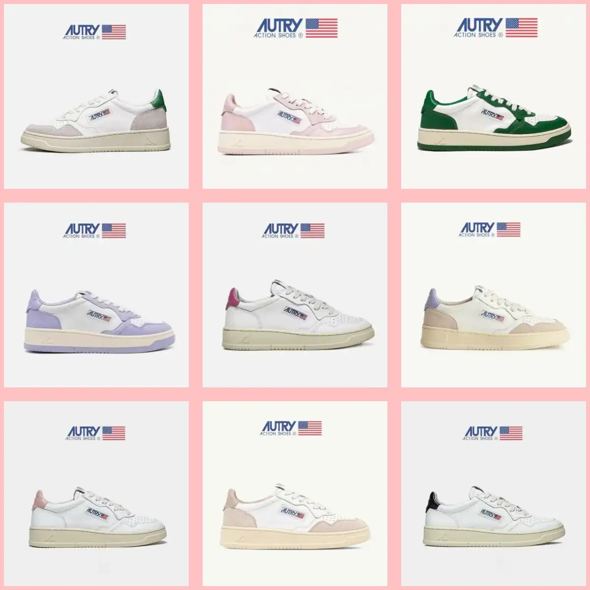 AUTRY Action Shoes Low-Top Casual Sneakers [36 styles]