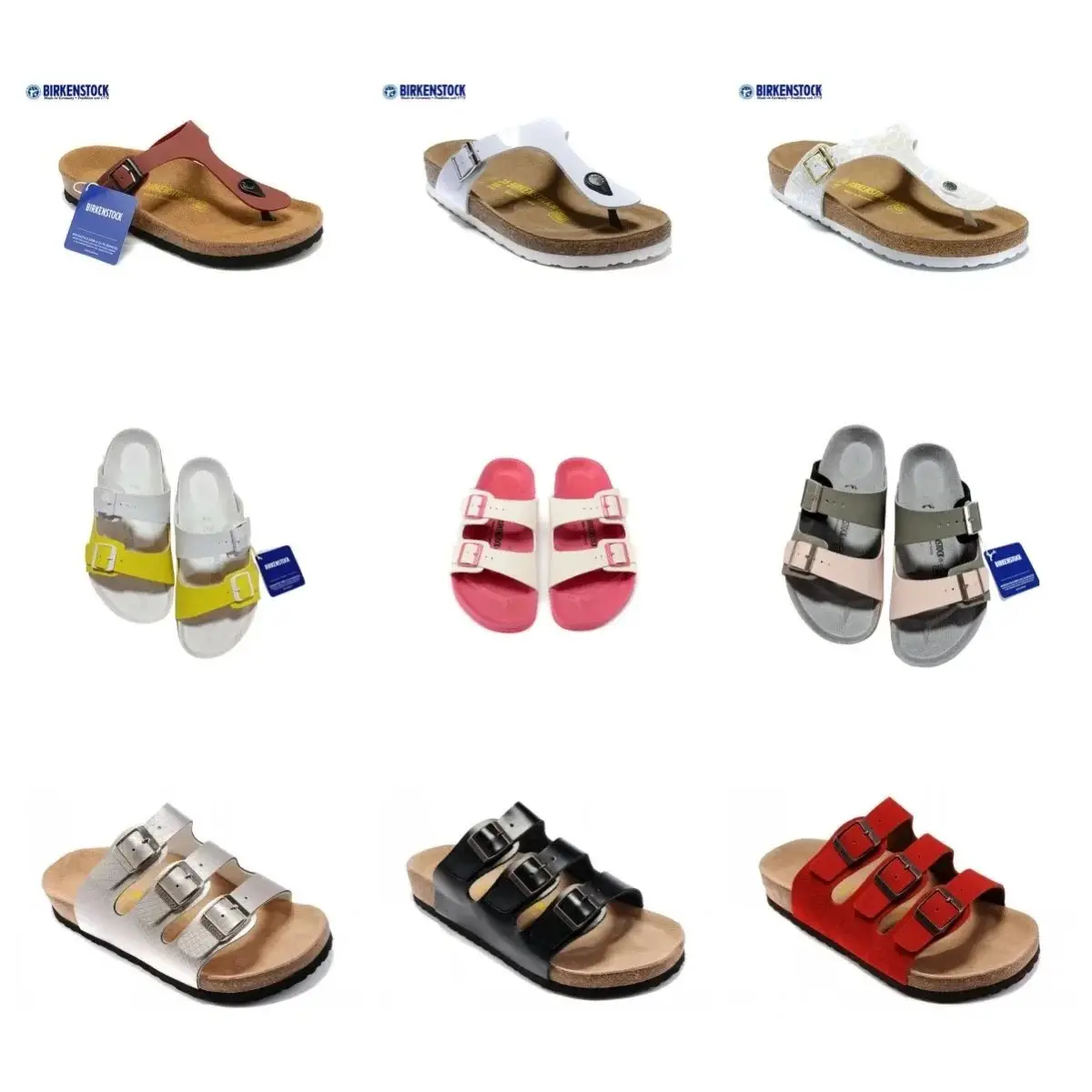 Birkenstock Sandals [Multiple Styles: Gizeh 1