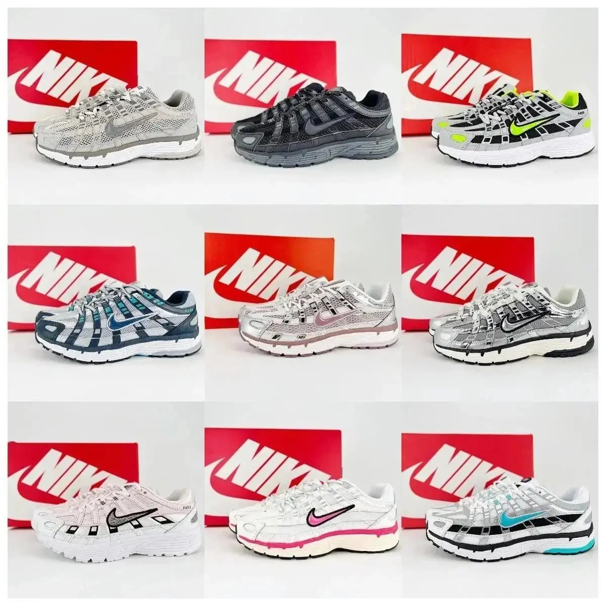 Nike P-6000 Sneakers [40 styles]