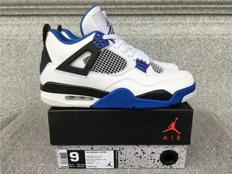 Nike Air Jordan 4 Sneakers [16 styles] 4