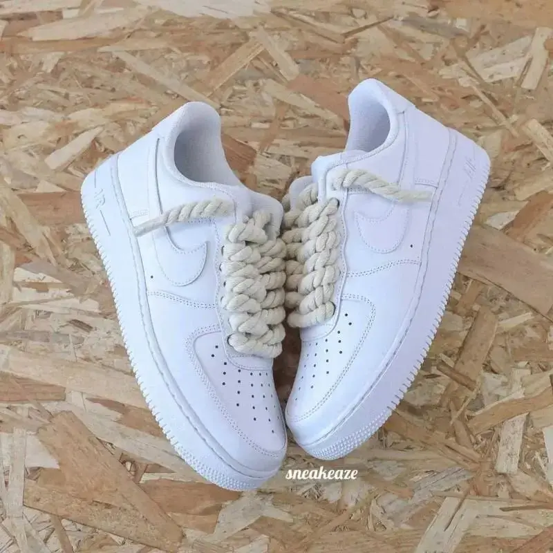 Nike AF1 Low AIR FORCE 1 twine shoelaces 2