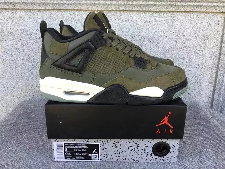Air Jordan 4 Sneakers [33+ Styles] 4