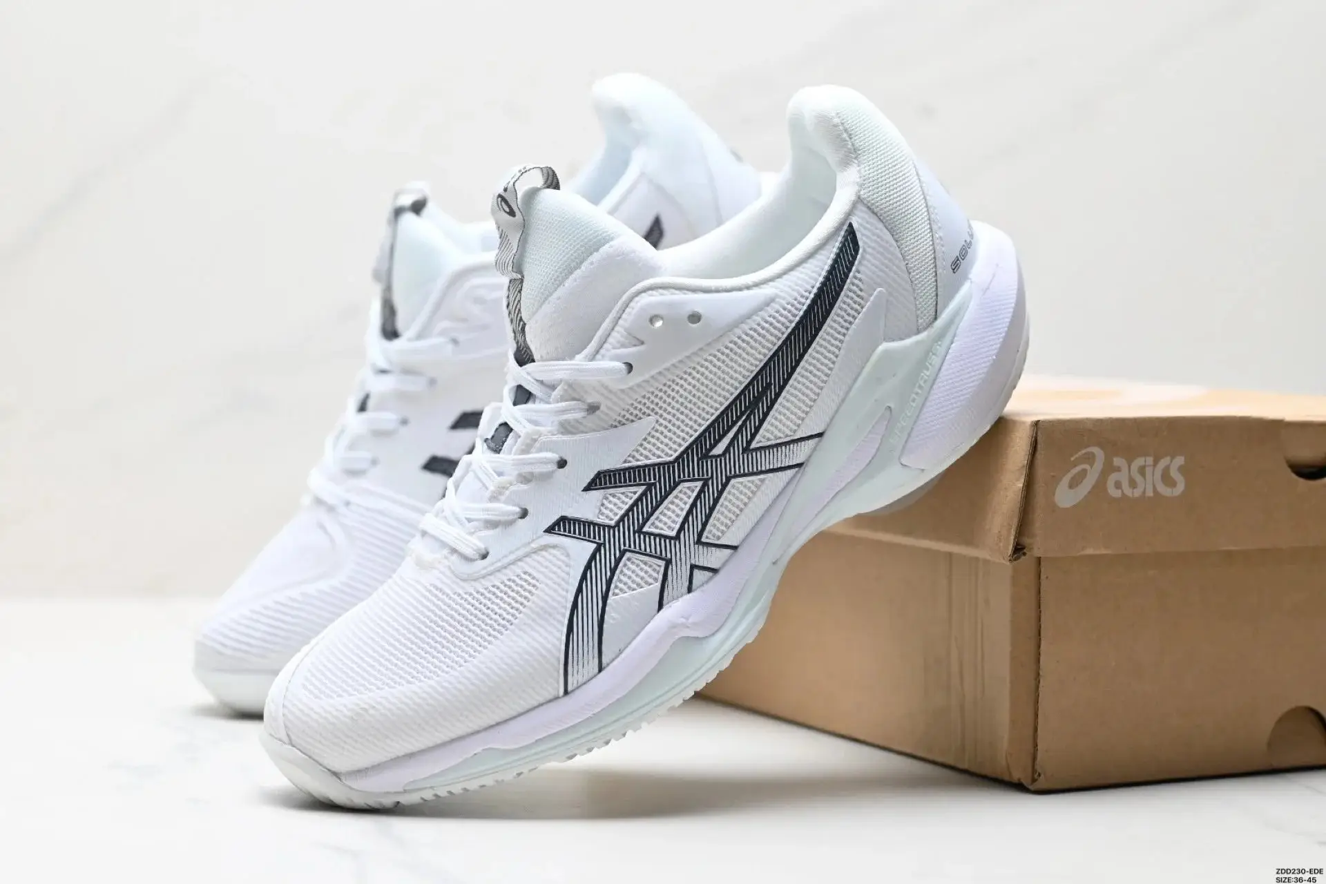 ASICS Gel-Resolution 8 Women's Tennis Shoes - Mint Tint/Blue Bliss 4