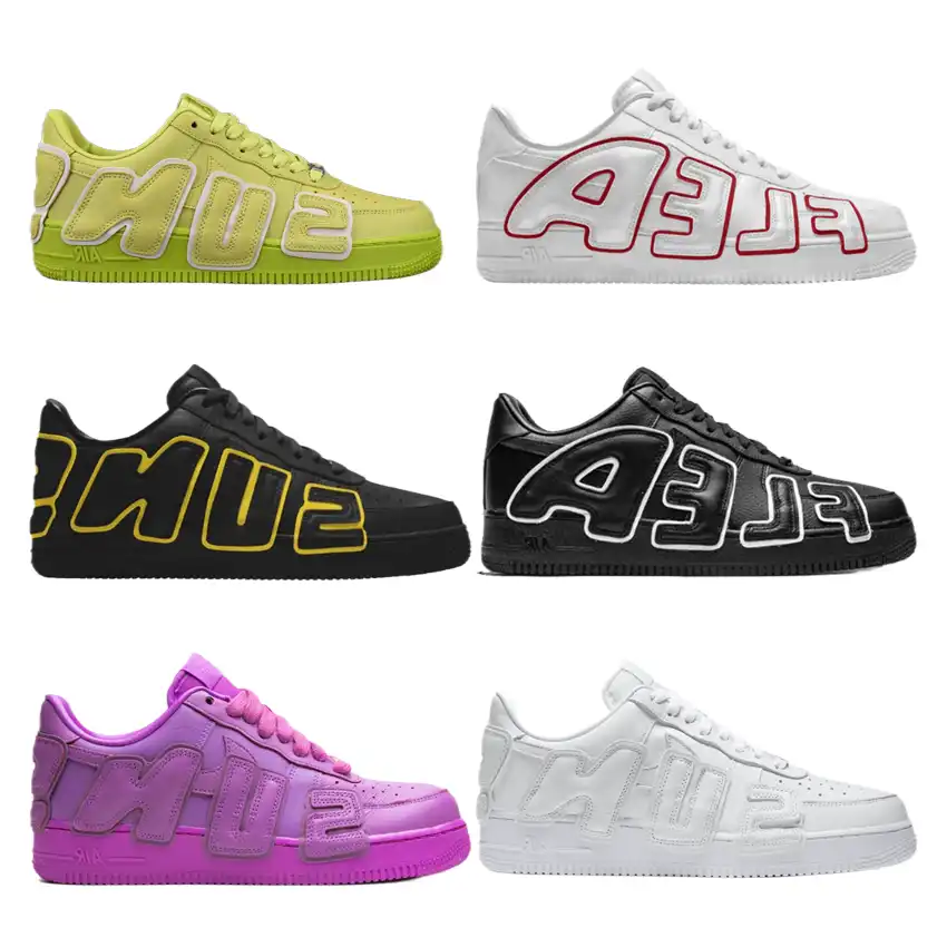 Cactus Plant Flea Market x Nike Air Force 1 Sneakers 1