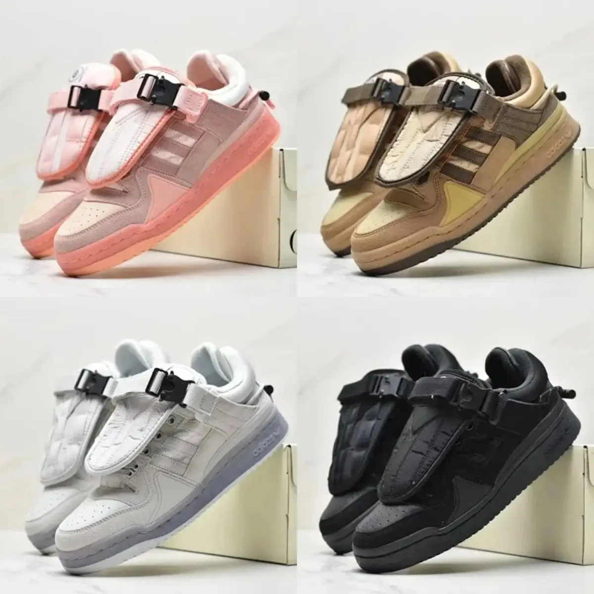 Adidas Forum X Bad Bunny Sneakers 1