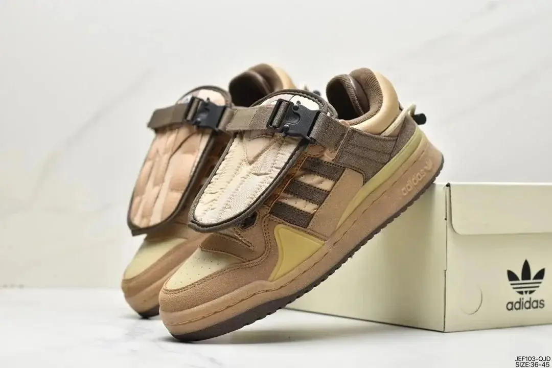Adidas Forum X Bad Bunny Sneakers 4