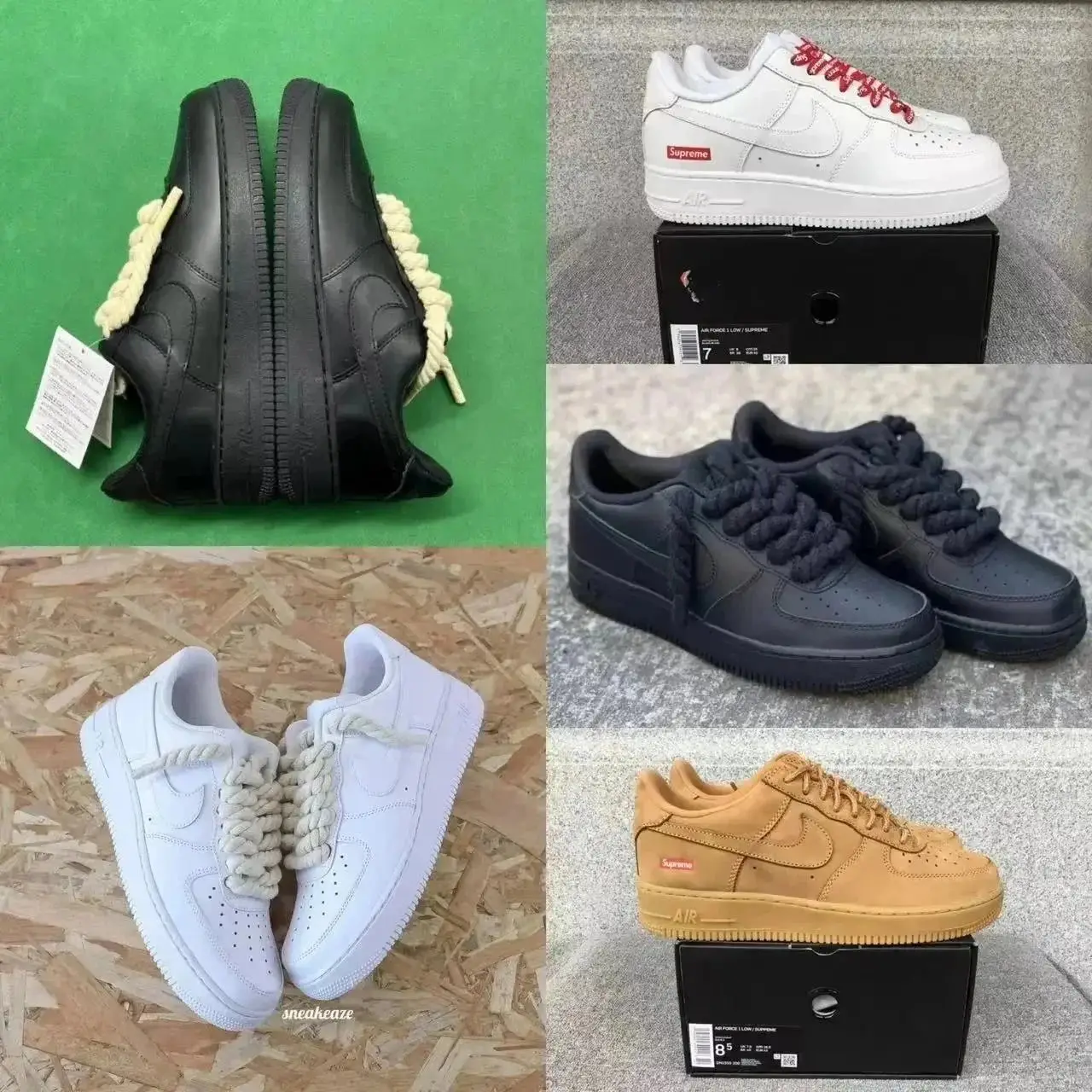 Nike Air Force 1 AF1 Sneakers [34 styles 1