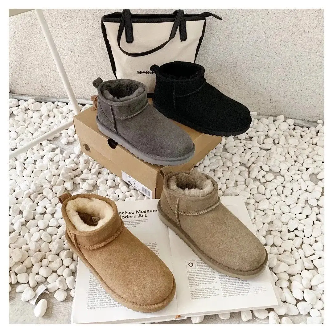 UGG Classic Ultra Mini Boots 1