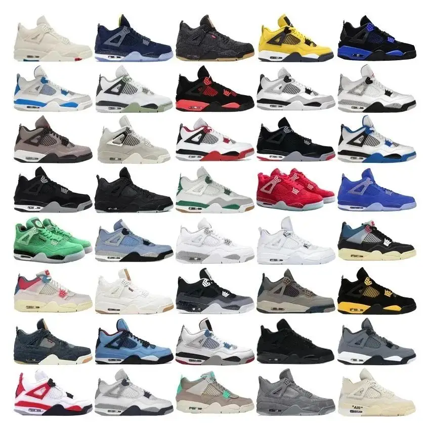 Nike Air Jordan 4 Sneakers(40 colors) 1